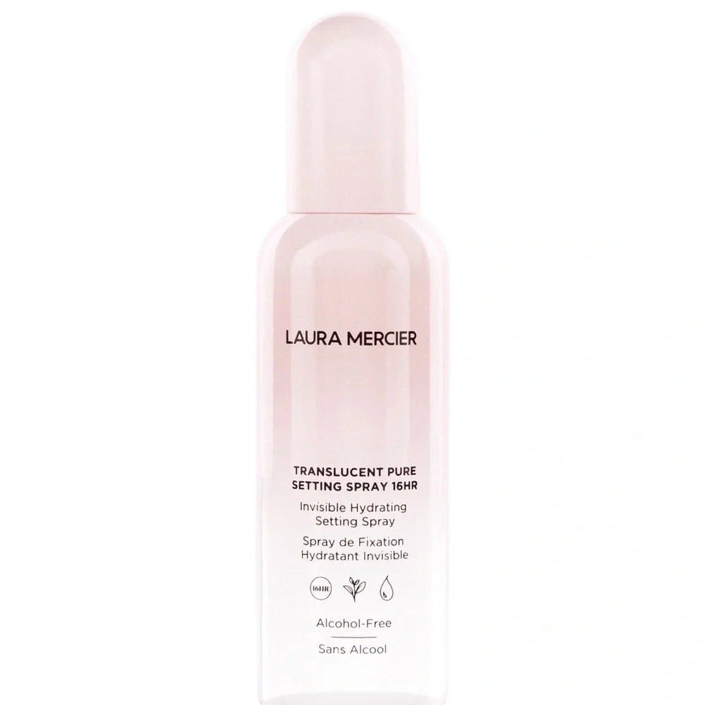 LAURA MERCIER Full-Size Translucent Pure Setting Spray 16HR 3.4oz NIB $40
